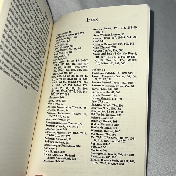 THE FERVENT YEARS THE GROUP THEATRE & THE 30’s BY HAROLD CLURMAN PAPERBACK BOOK - Picture 11 of 11